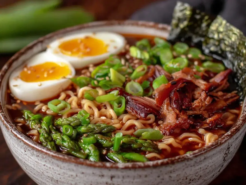 easy homemade japanese ramen - featured image