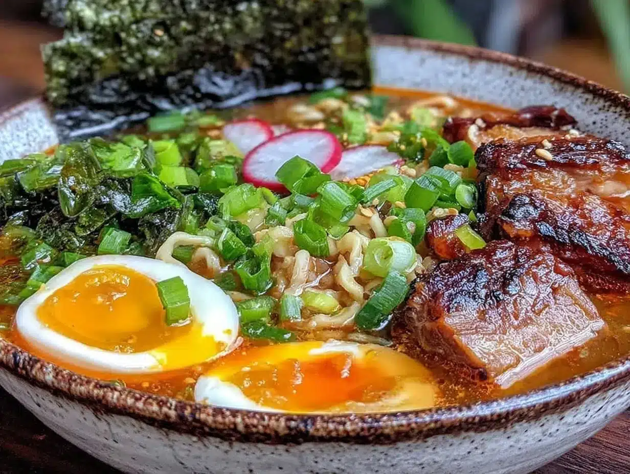 easy homemade japanese ramen preparation steps