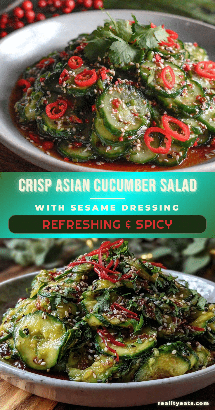 fresh asian cucumber salad recipe