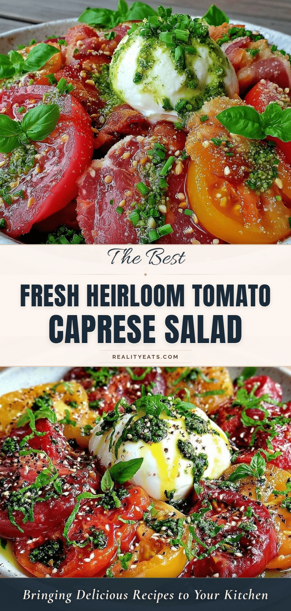 fresh caprese salad recipe