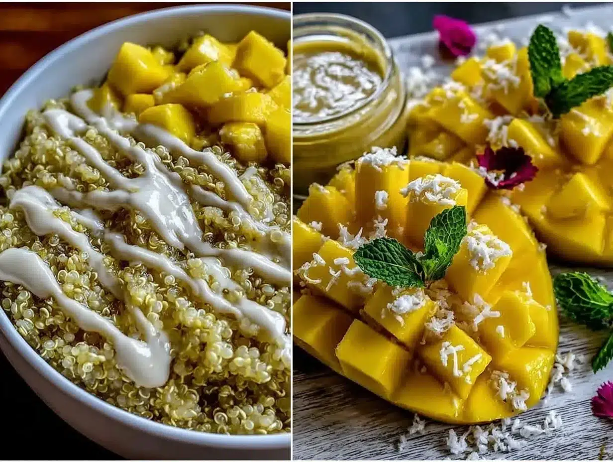 fresh clean eating power bowl preparation steps