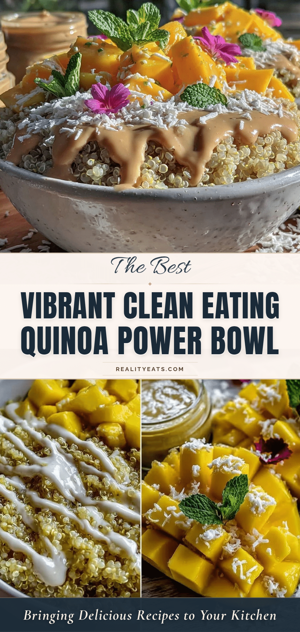 fresh clean eating power bowl recipe