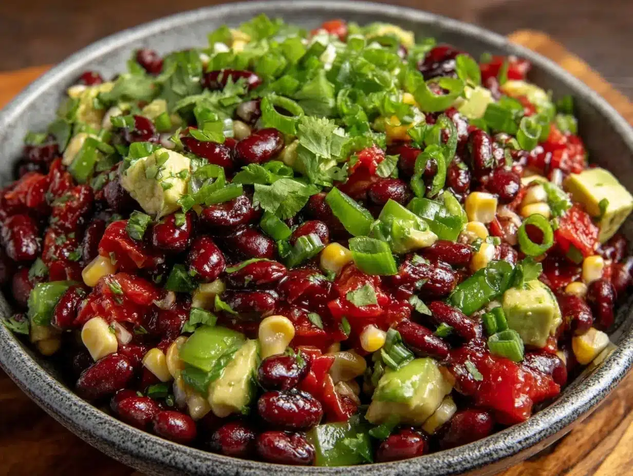 fresh cowboy caviar preparation steps
