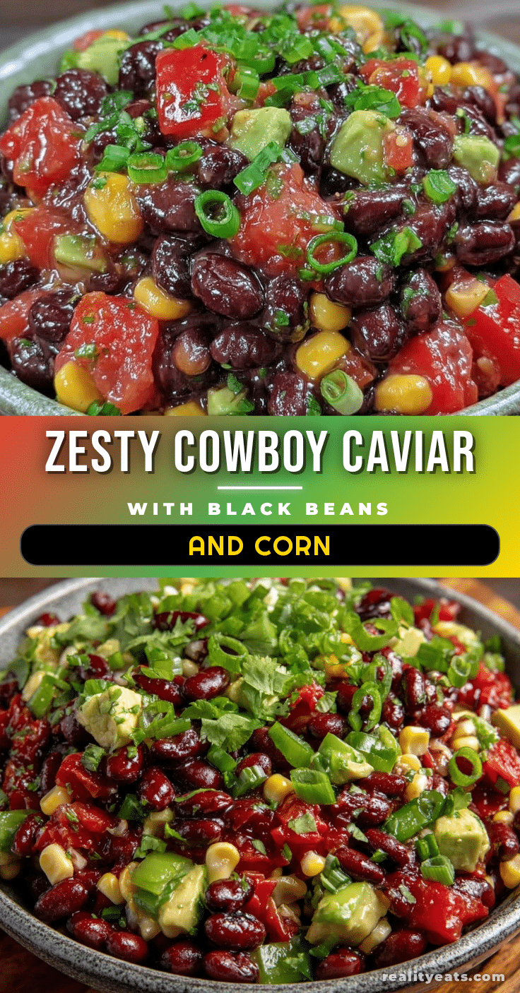 fresh cowboy caviar recipe