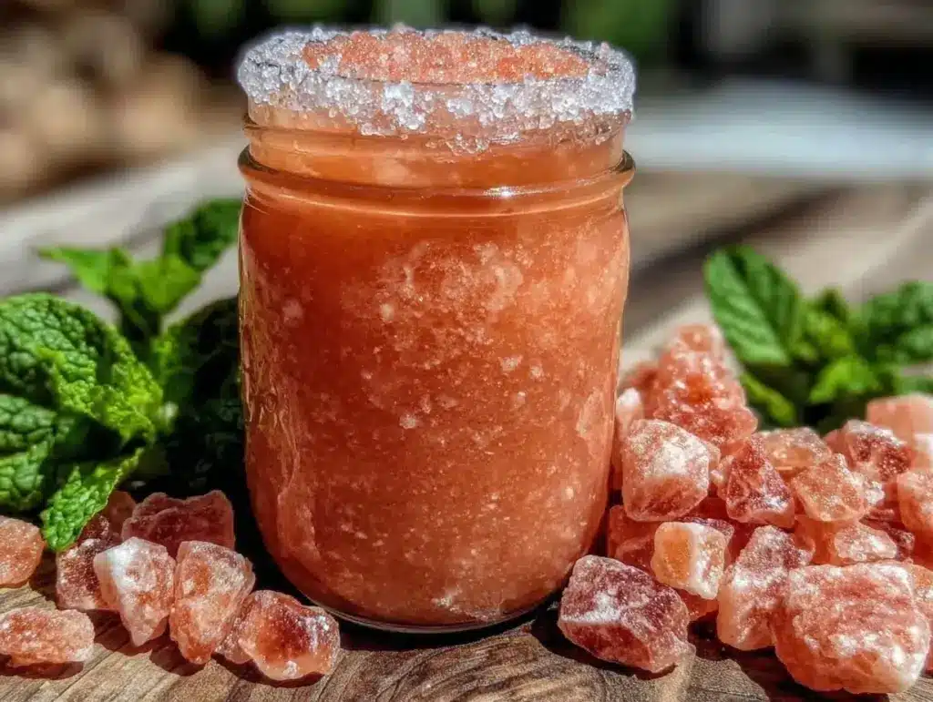 fresh pink Himalayan salt recipe - featured image