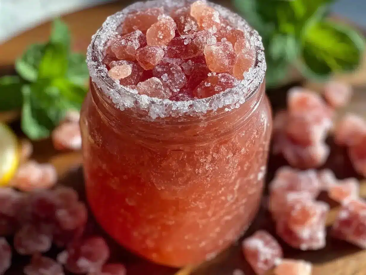 fresh pink Himalayan salt recipe preparation steps