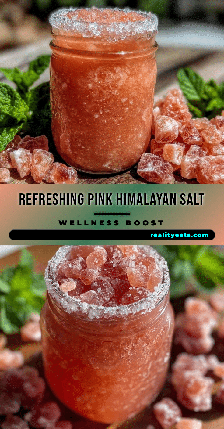 fresh pink Himalayan salt recipe recipe