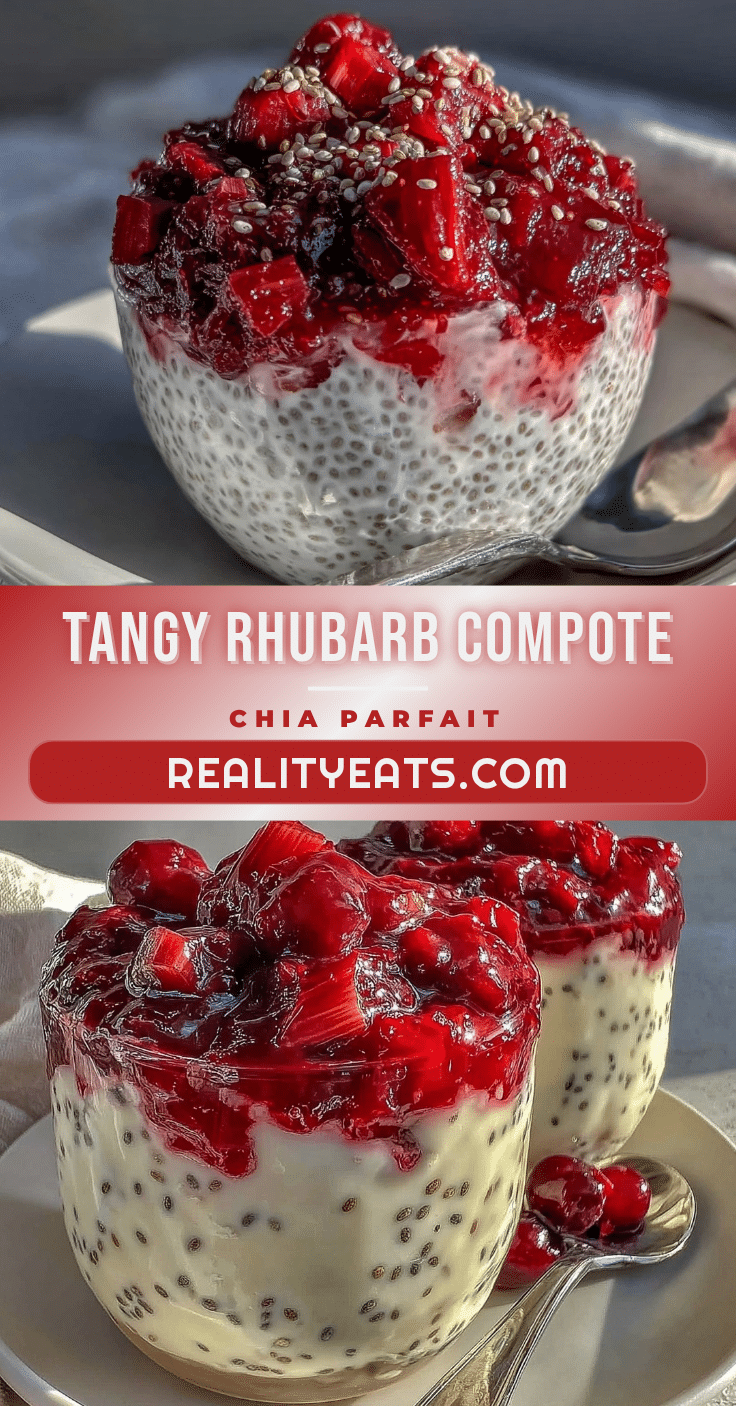 fresh rhubarb compote recipe