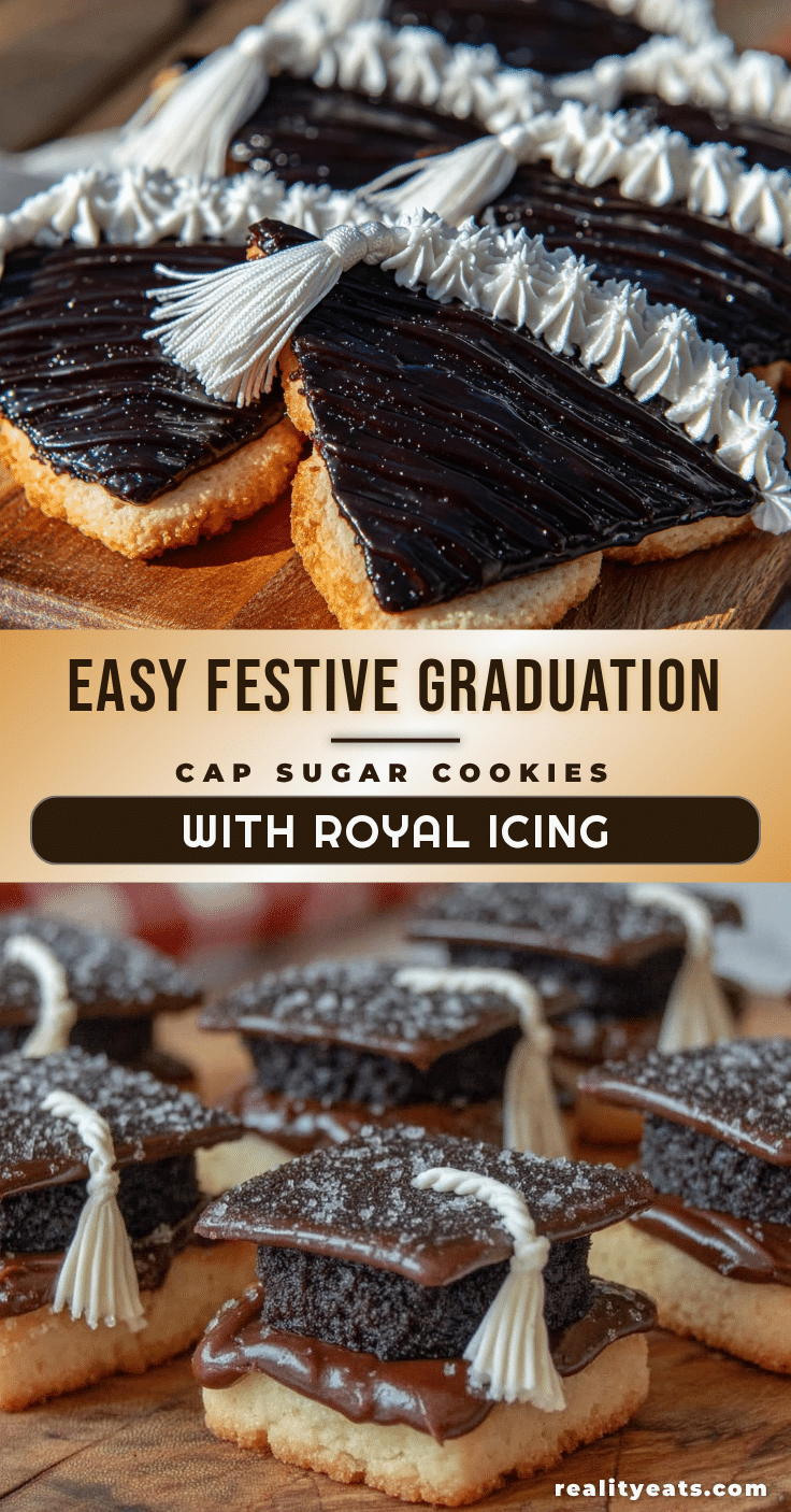 graduation cap sugar cookies recipe