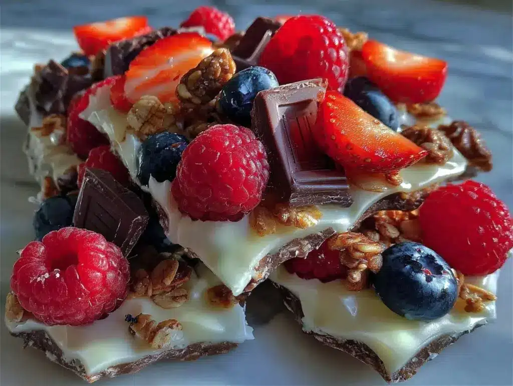 Greek Yogurt Bark - featured image