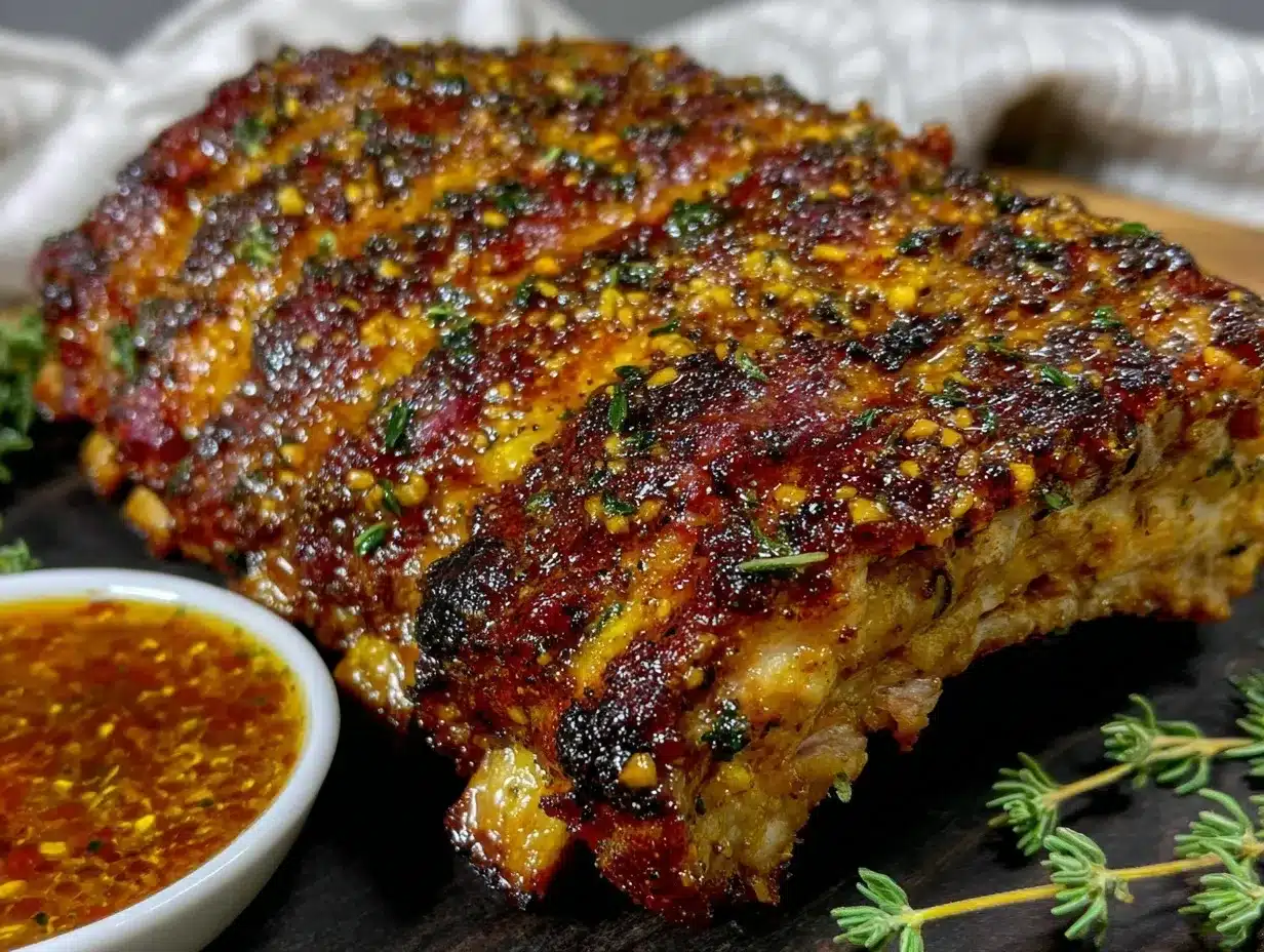 grilled bbq ribs recipe preparation steps