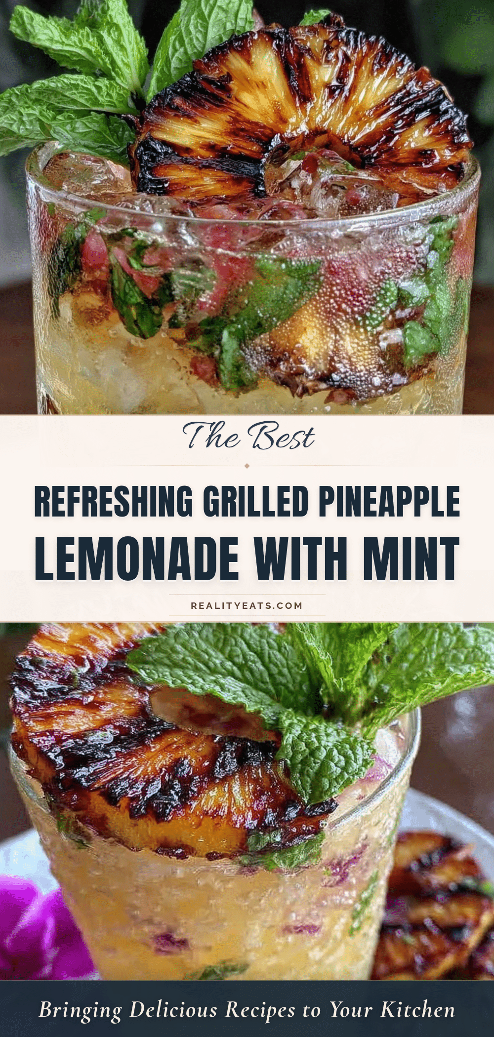 grilled pineapple lemonade recipe