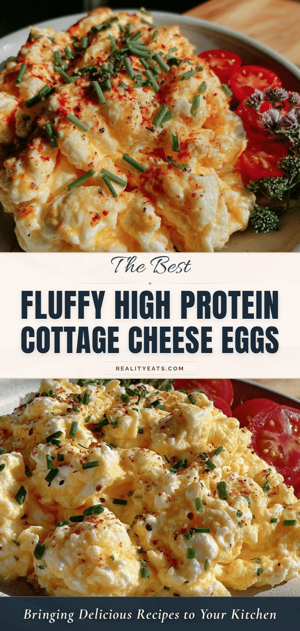 healthy cottage cheese scrambled eggs recipe