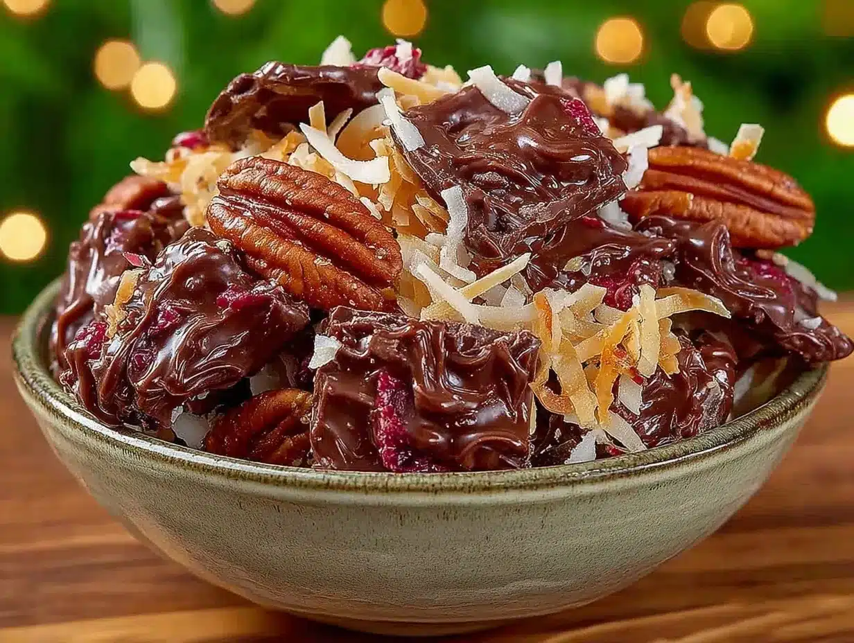 homemade trail mix recipe preparation steps