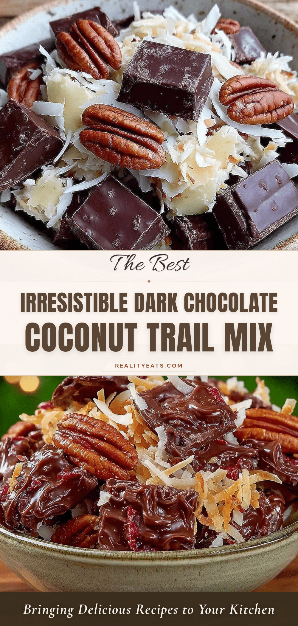 homemade trail mix recipe recipe