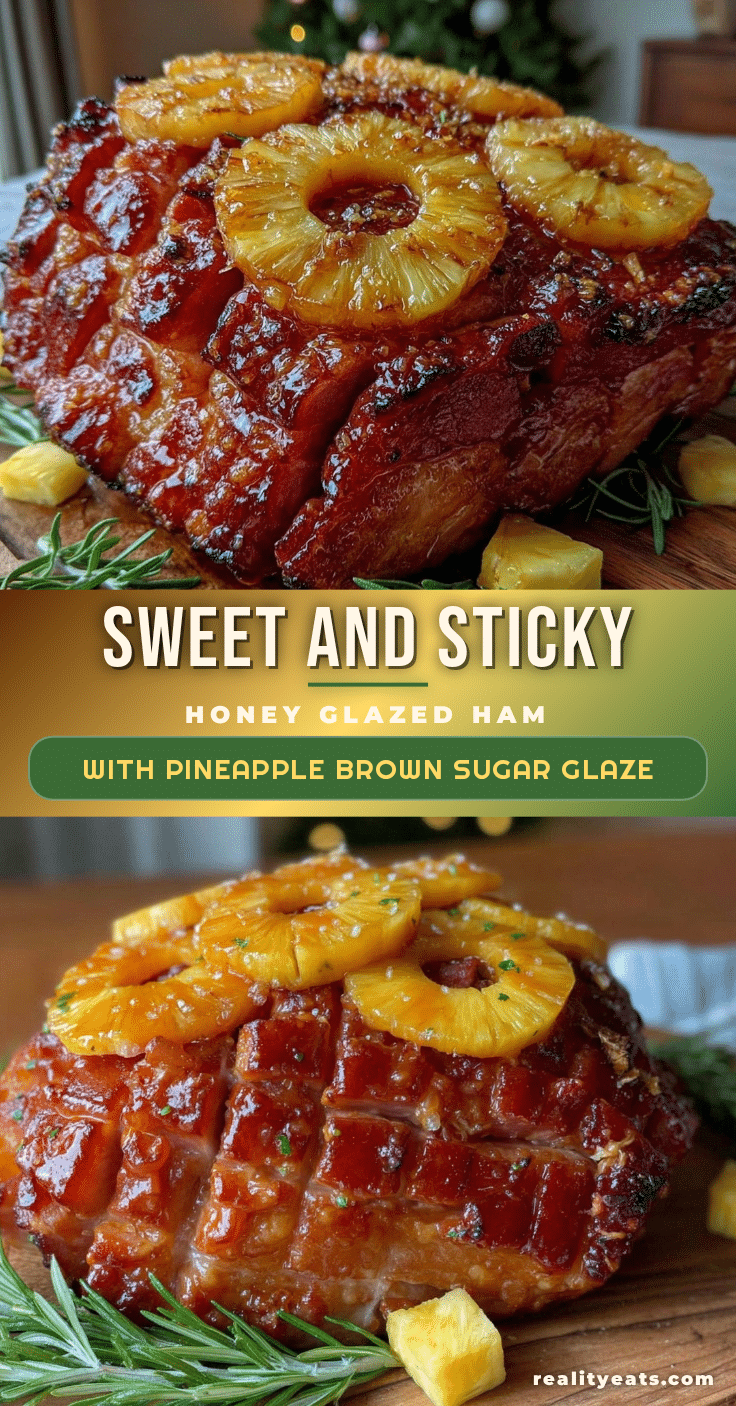 honey glazed ham recipe