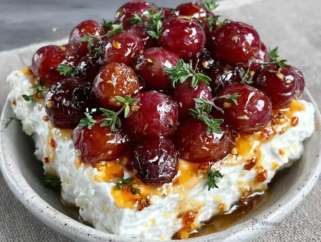 hot honey whipped feta dip - featured image