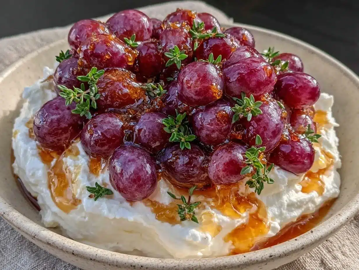 hot honey whipped feta dip preparation steps