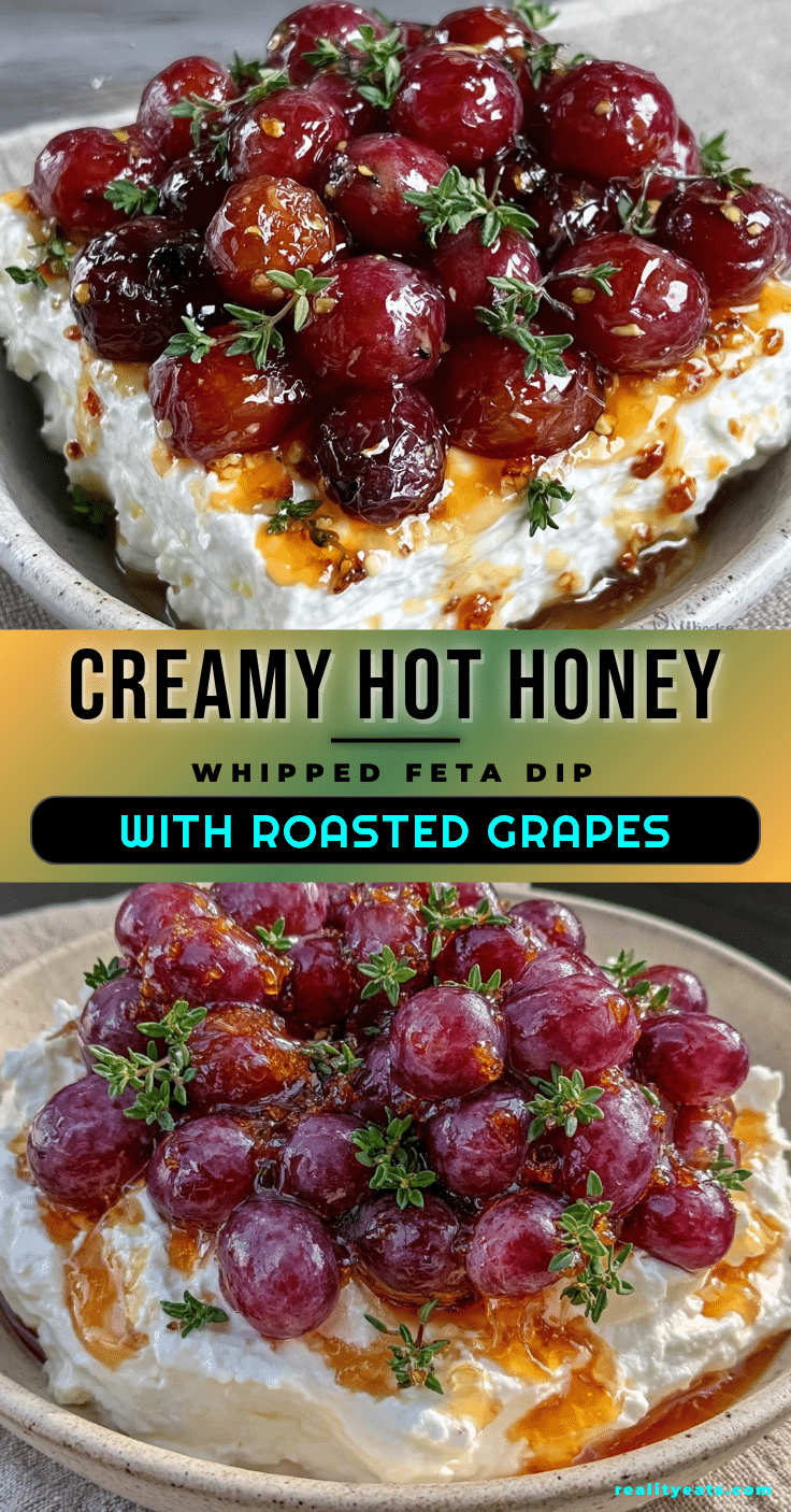 hot honey whipped feta dip recipe