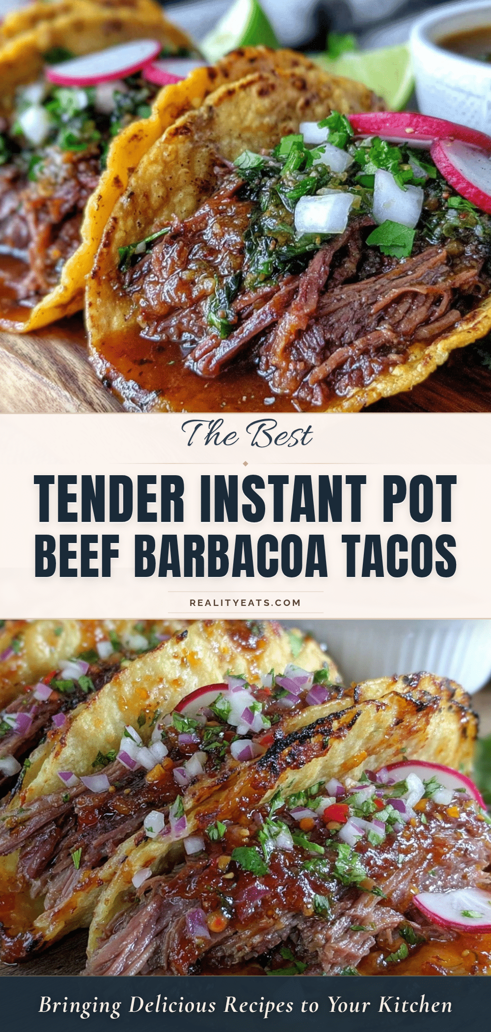 instant pot beef barbacoa tacos recipe