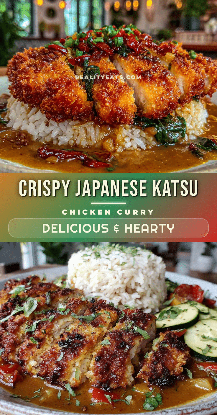 Japanese katsu chicken curry recipe