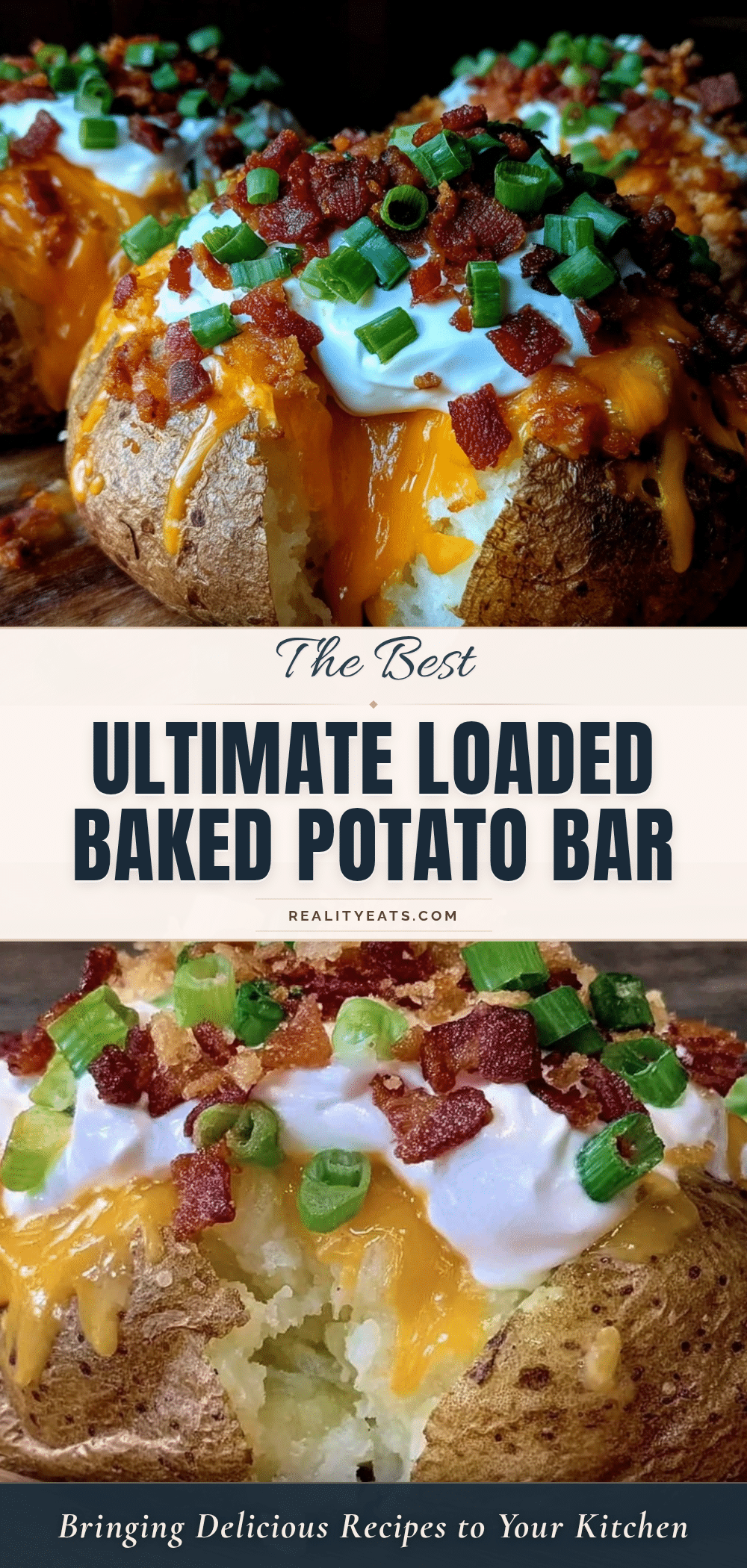 loaded baked potato bar recipe