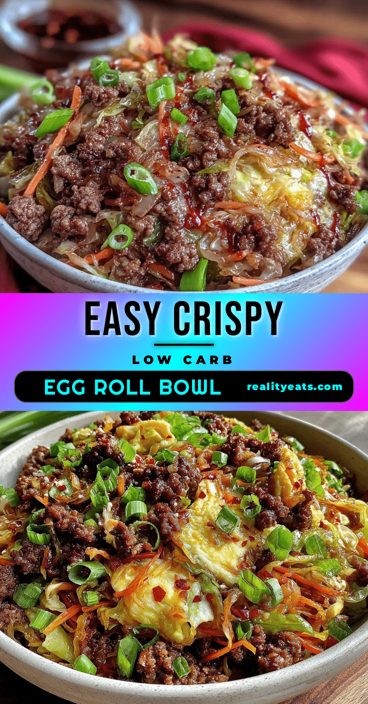 low carb egg roll in a bowl recipe recipe