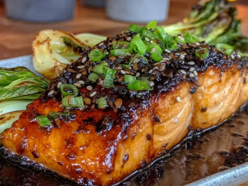 Marry Me Salmon with Miso Butter Glaze - featured image