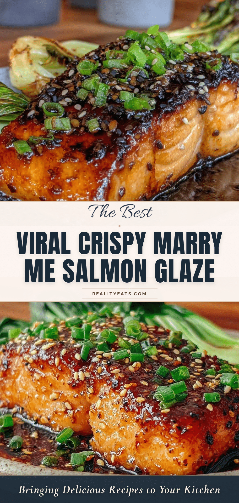 Marry Me Salmon with Miso Butter Glaze recipe