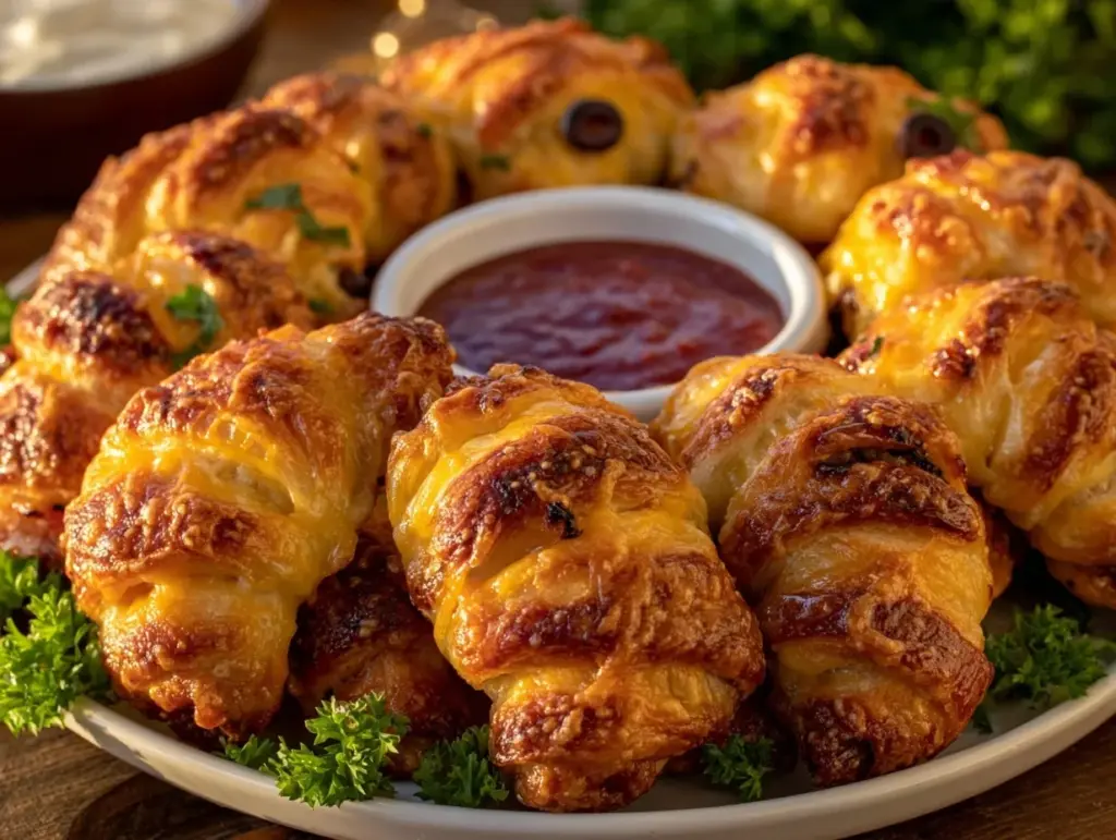 mummy jalapeño poppers - featured image