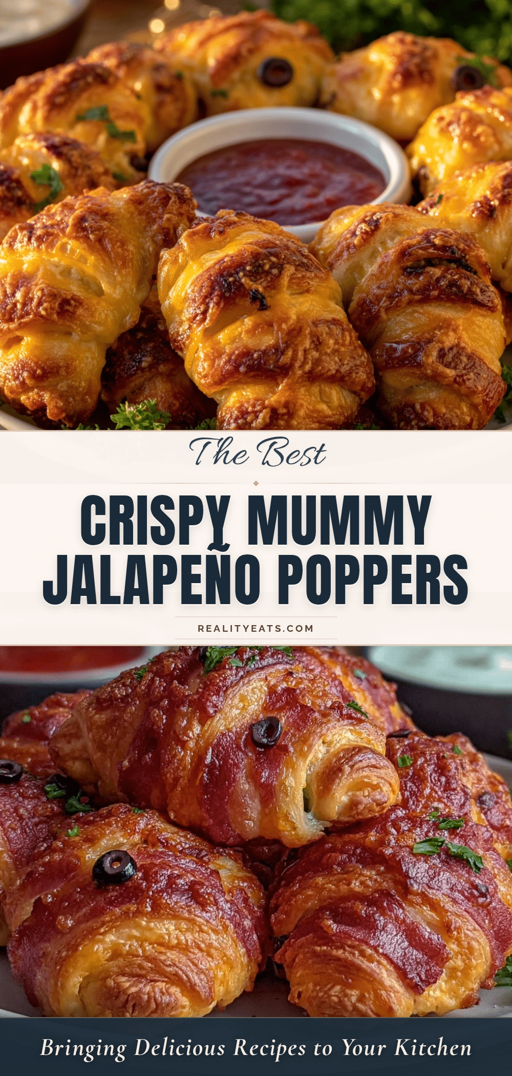 mummy jalapeño poppers recipe