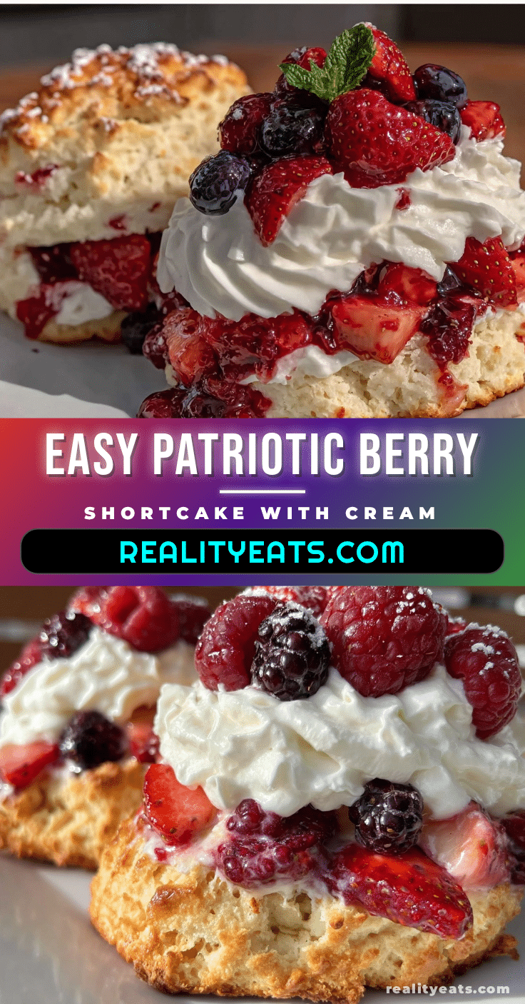 patriotic berry shortcake recipe
