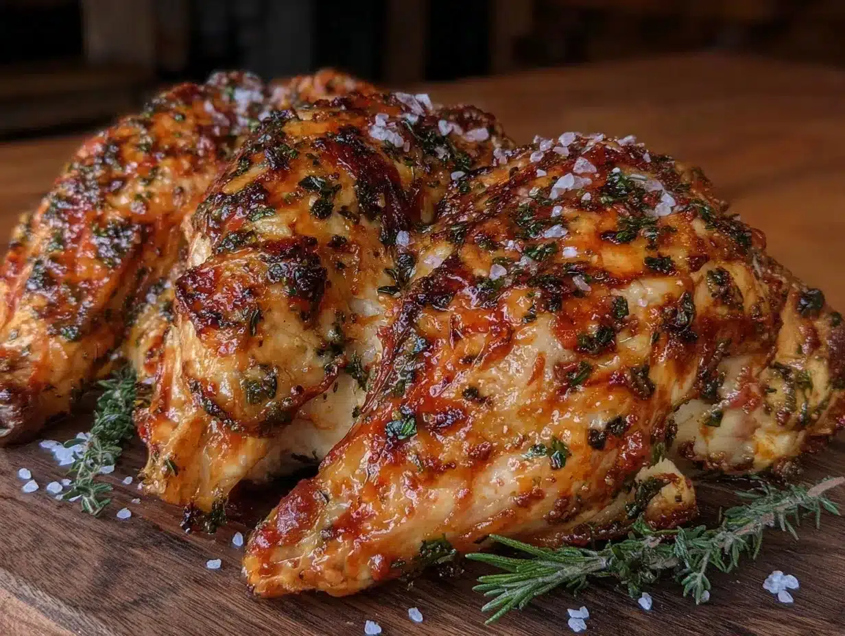 perfect spatchcock turkey preparation steps