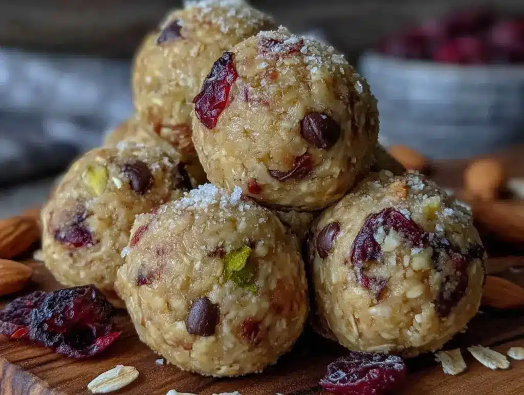 protein packed energy balls - featured image