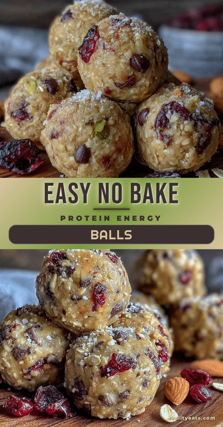 protein packed energy balls recipe