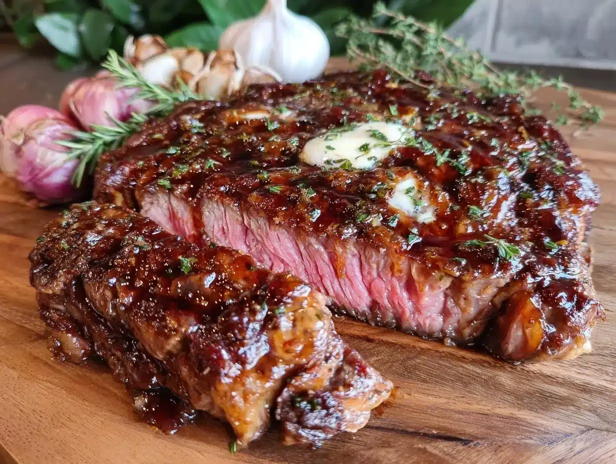 reverse seared ribeye preparation steps