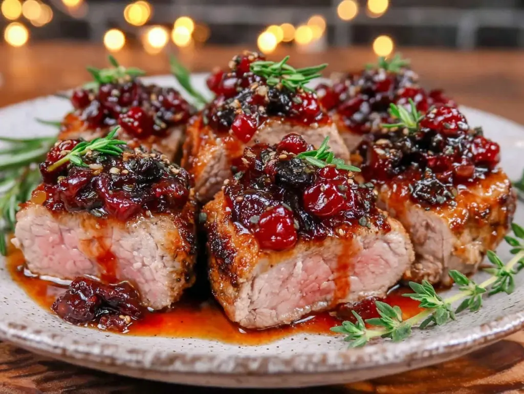 rhubarb sauce for pork tenderloin - featured image