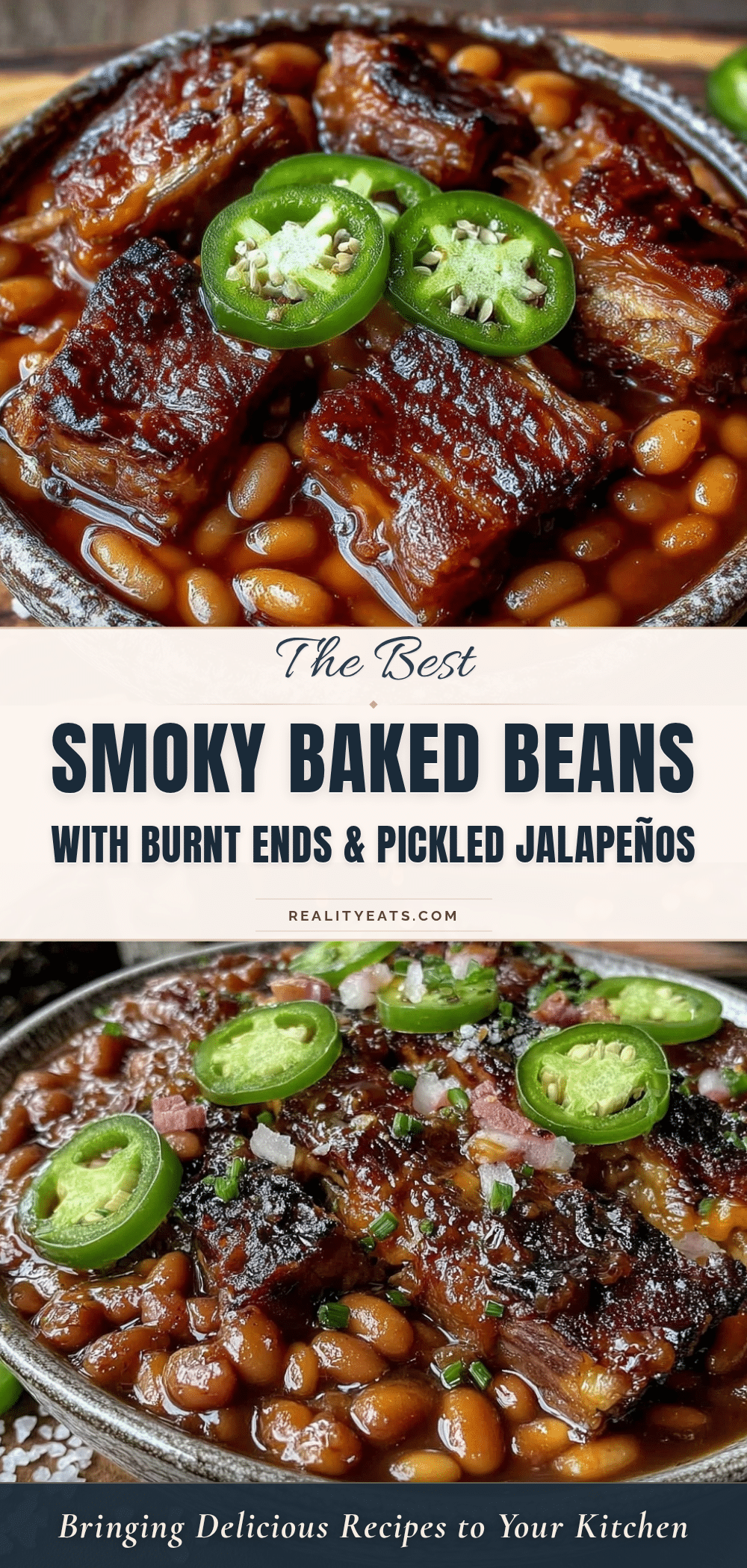 smoked baked beans recipe
