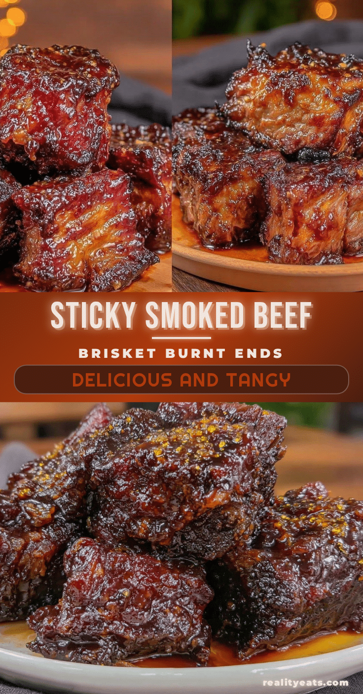 smoked beef brisket burnt ends recipe