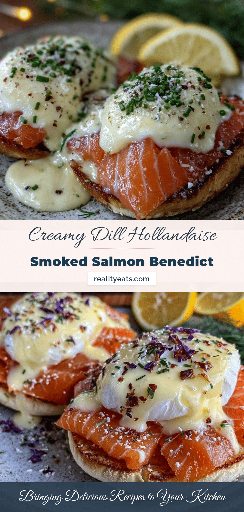 smoked salmon eggs benedict recipe