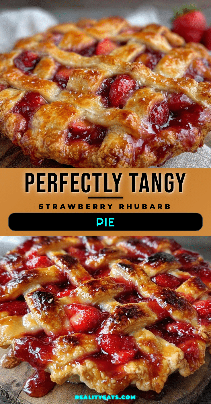strawberry rhubarb pie recipe