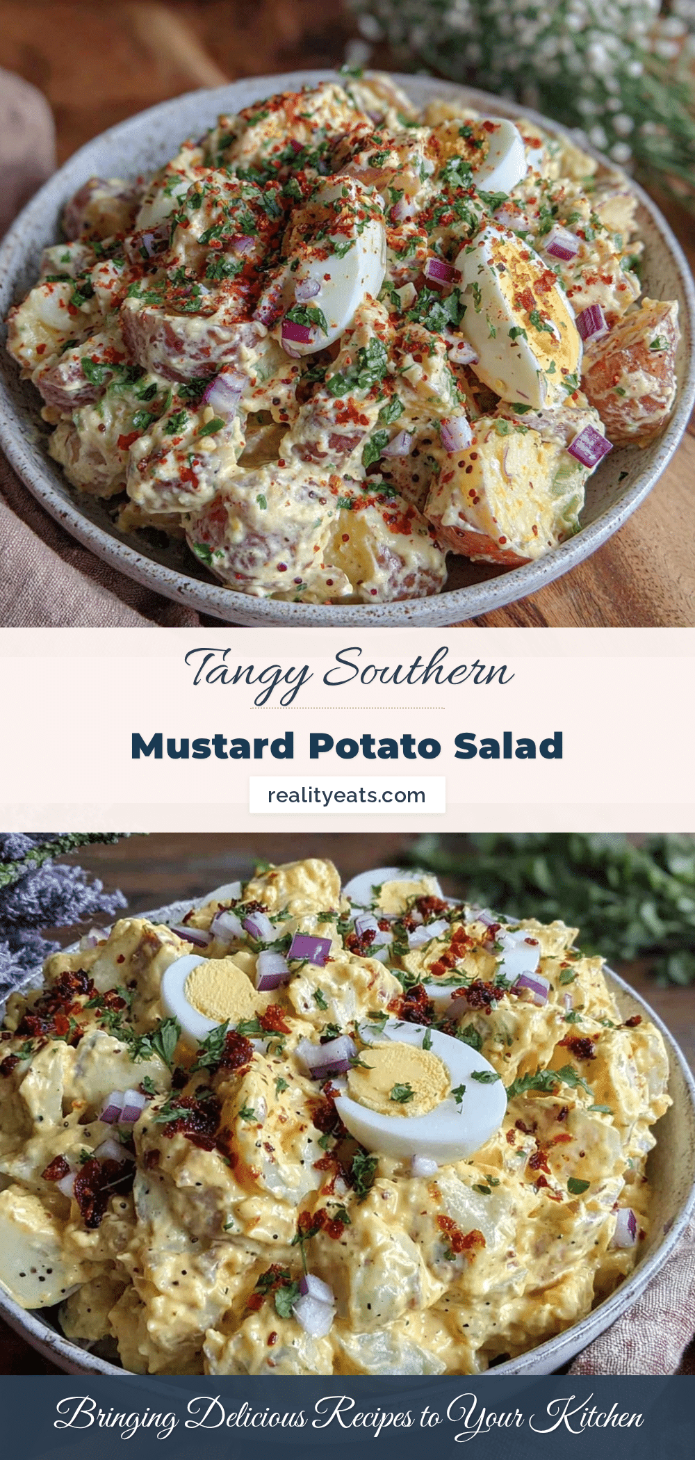 tangy southern potato salad recipe
