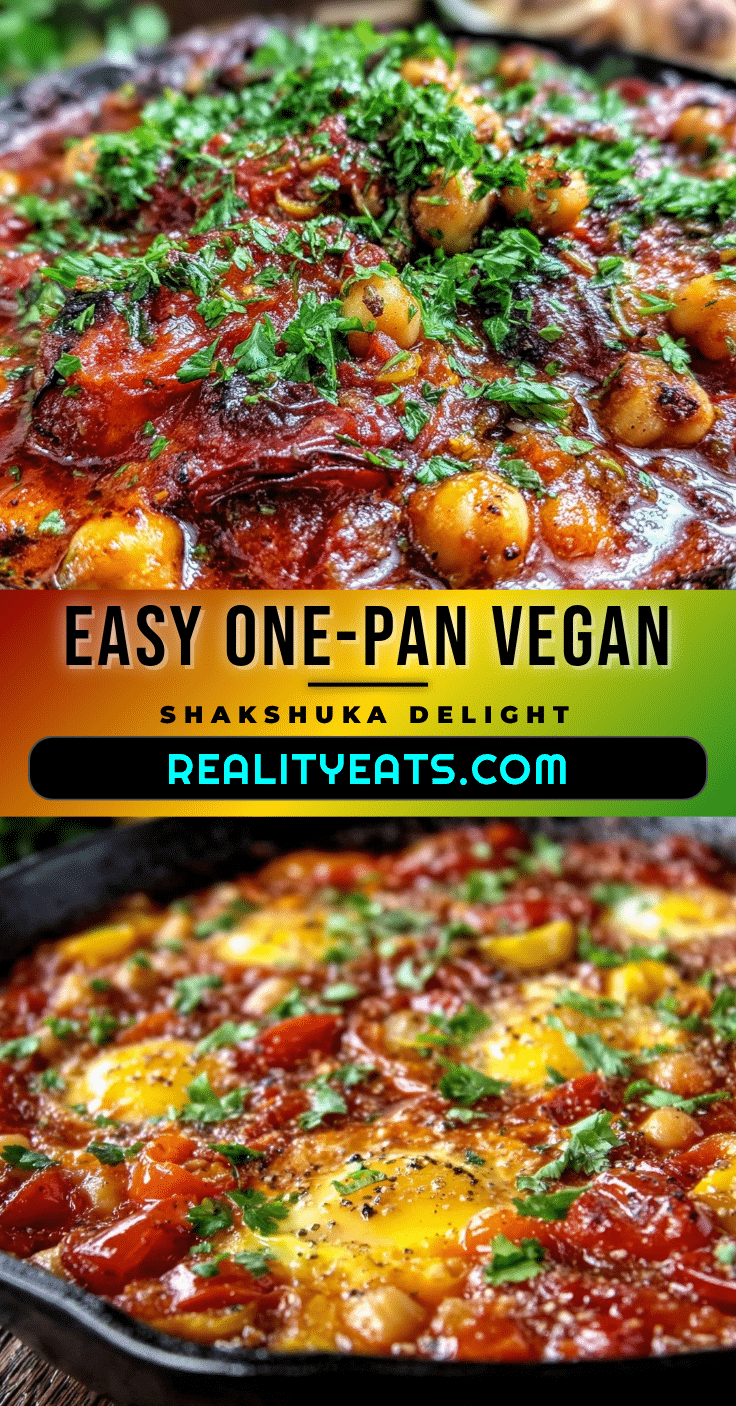 vegan shakshuka recipe
