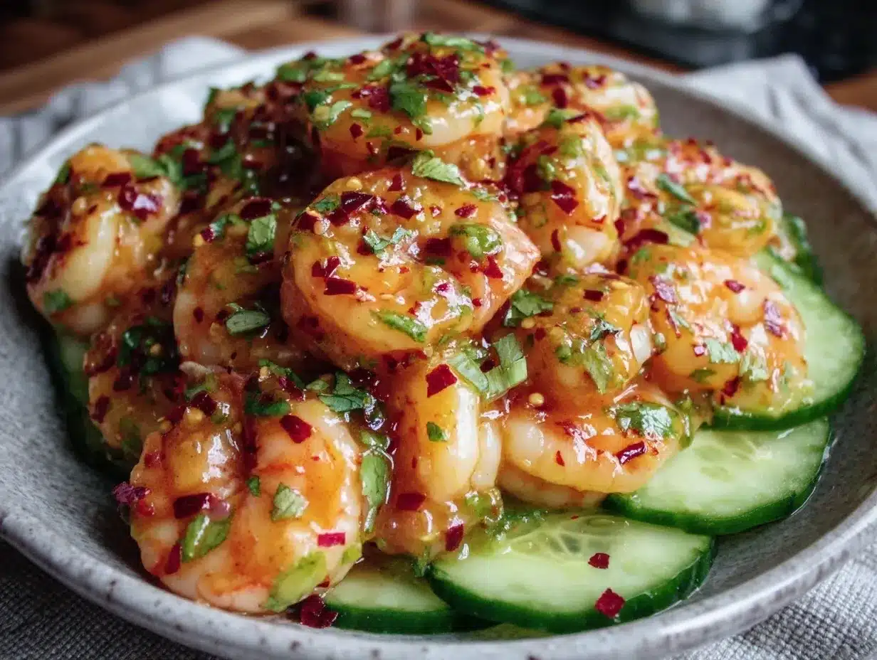 zesty michelada shrimp ceviche preparation steps