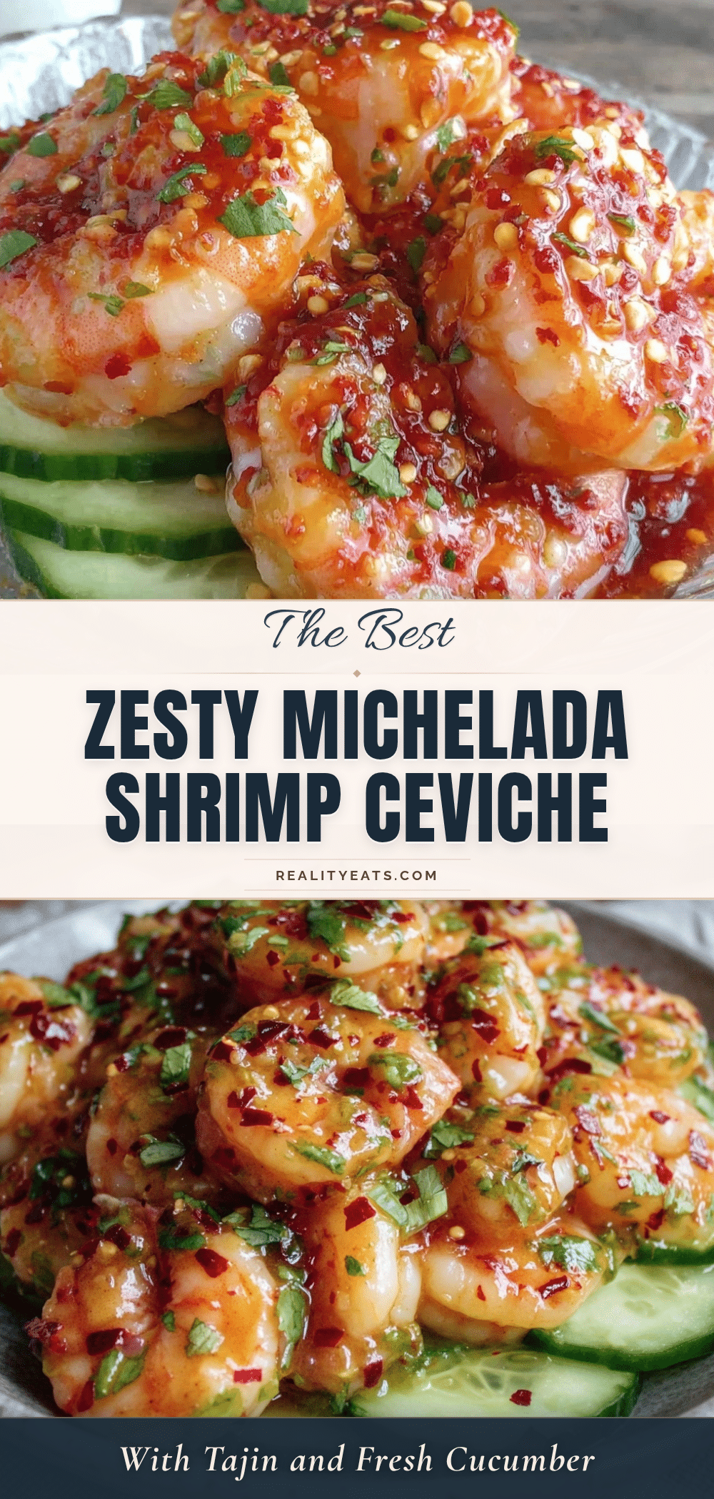 zesty michelada shrimp ceviche recipe