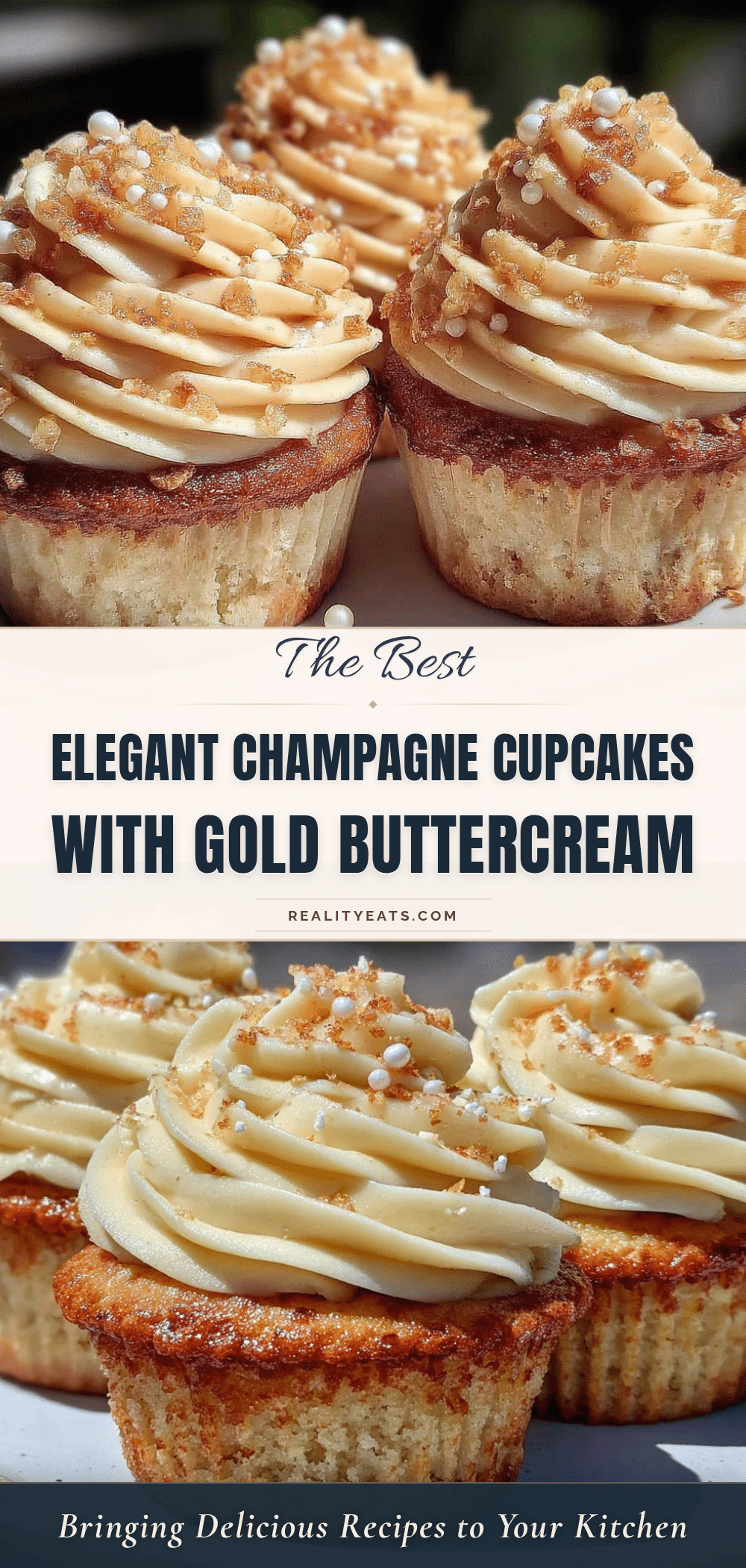 champagne cupcakes recipe
