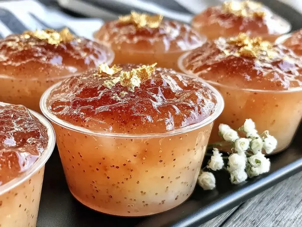 champagne jello shots - featured image
