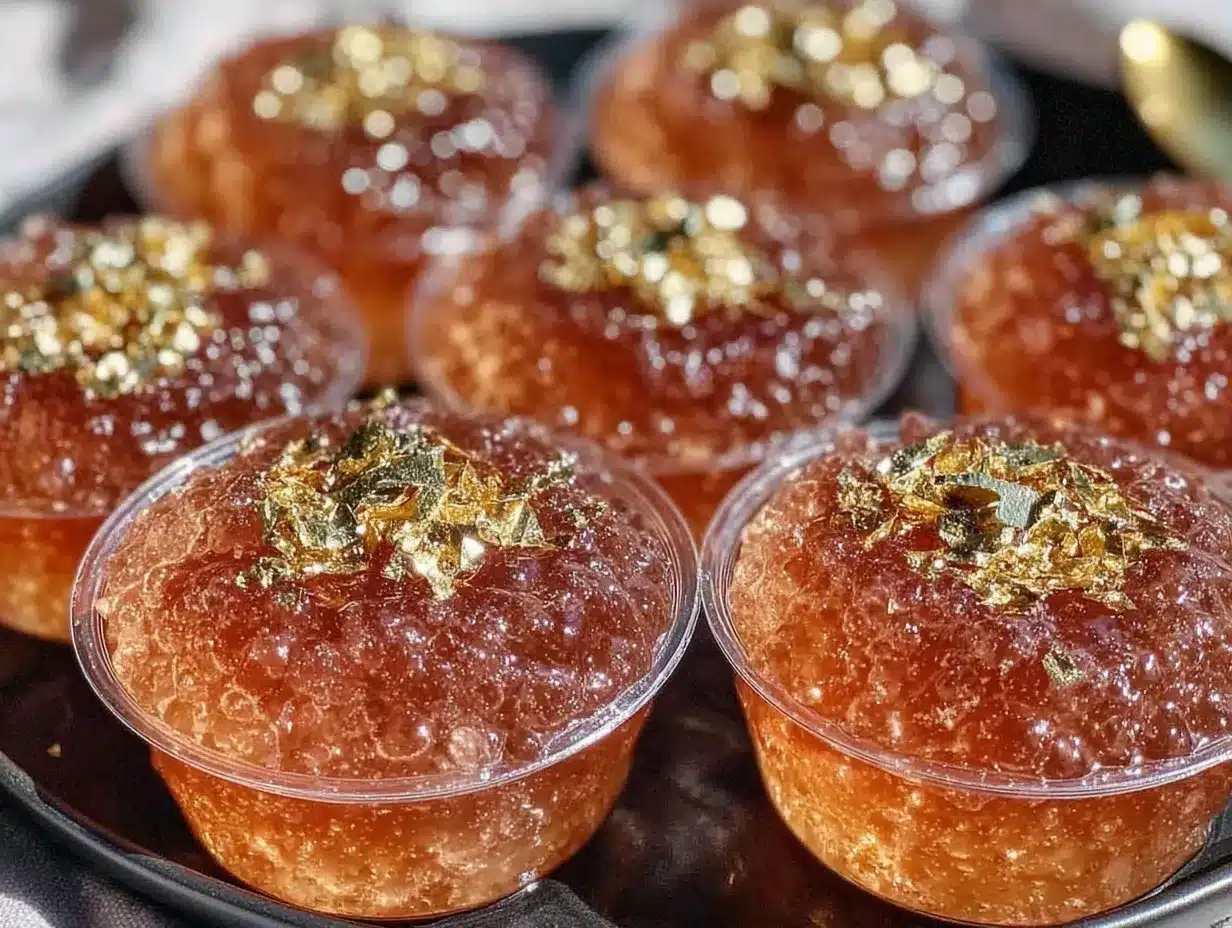 champagne jello shots preparation steps