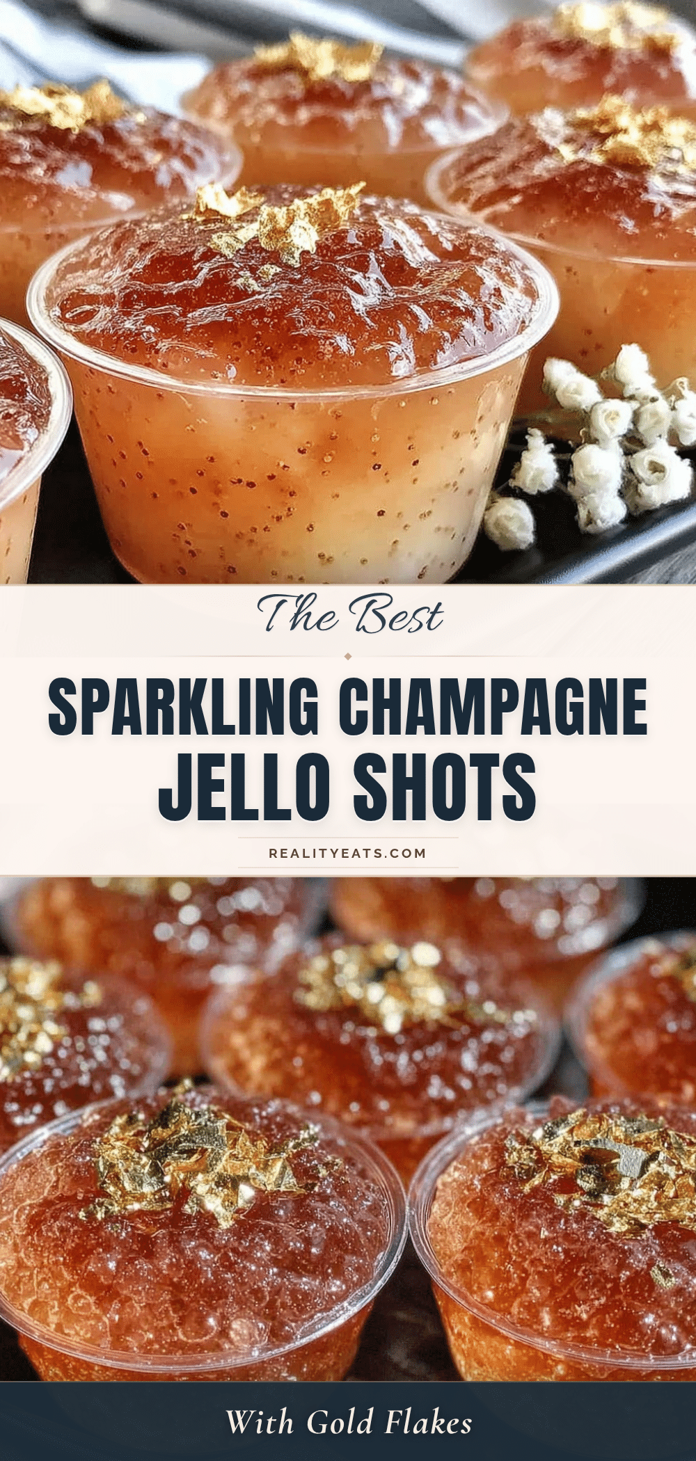 champagne jello shots recipe