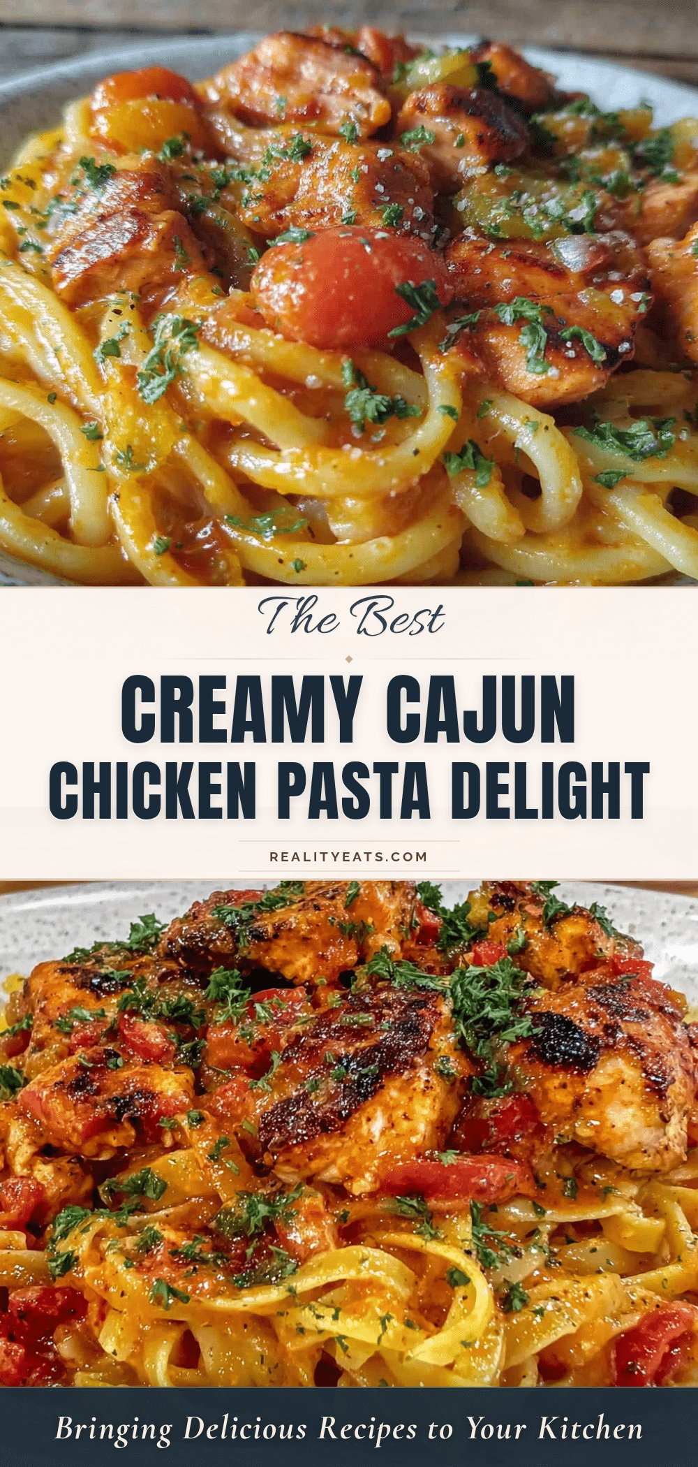 creamy cajun chicken pasta recipe